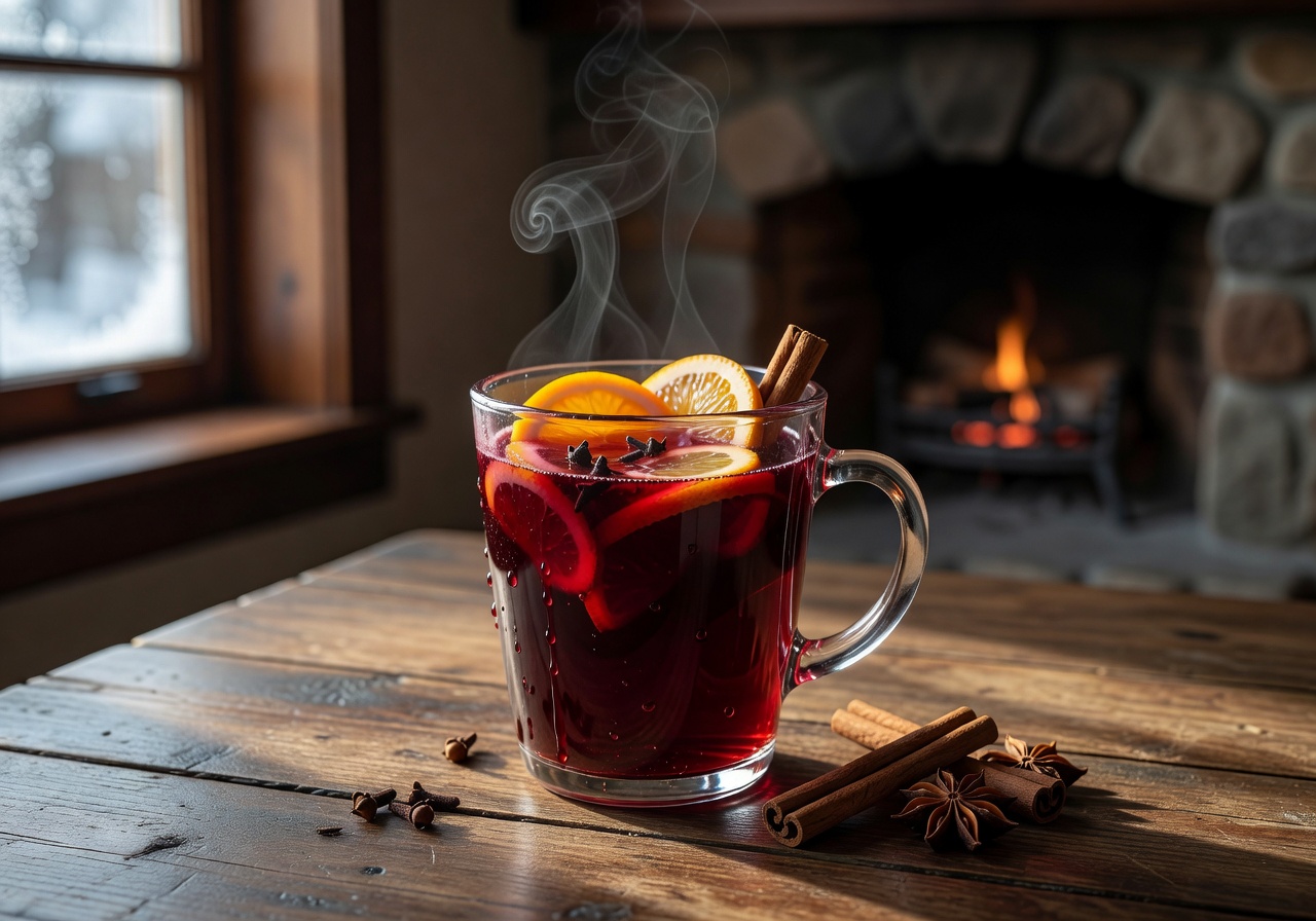 Hot Mulled Drink